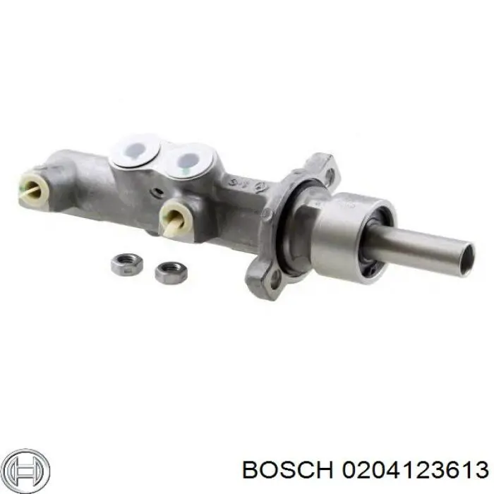 0204123613 Bosch cilindro principal de freno