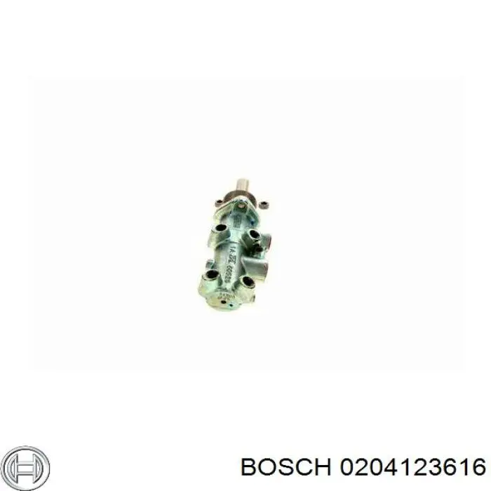 0204123616 Bosch bomba de freno