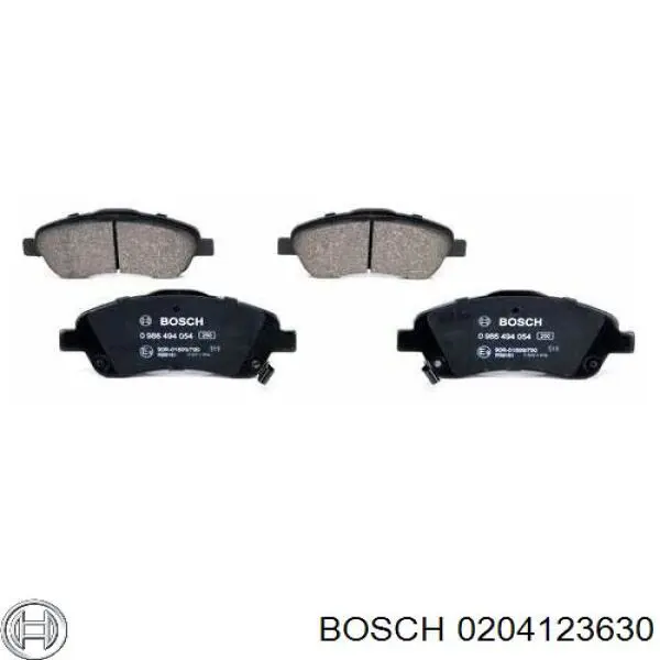 0204123630 Bosch bomba de freno