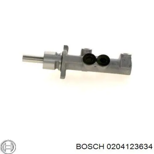 0204123634 Bosch bomba de freno