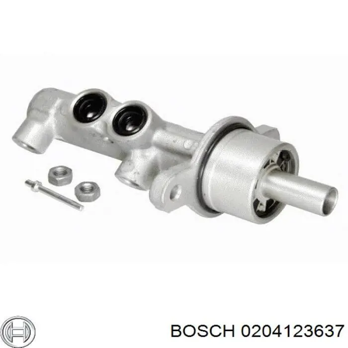 0204123637 Bosch bomba de freno