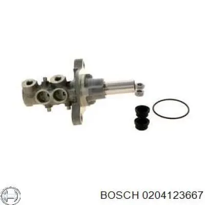 0 204 123 667 Bosch cilindro principal de freno