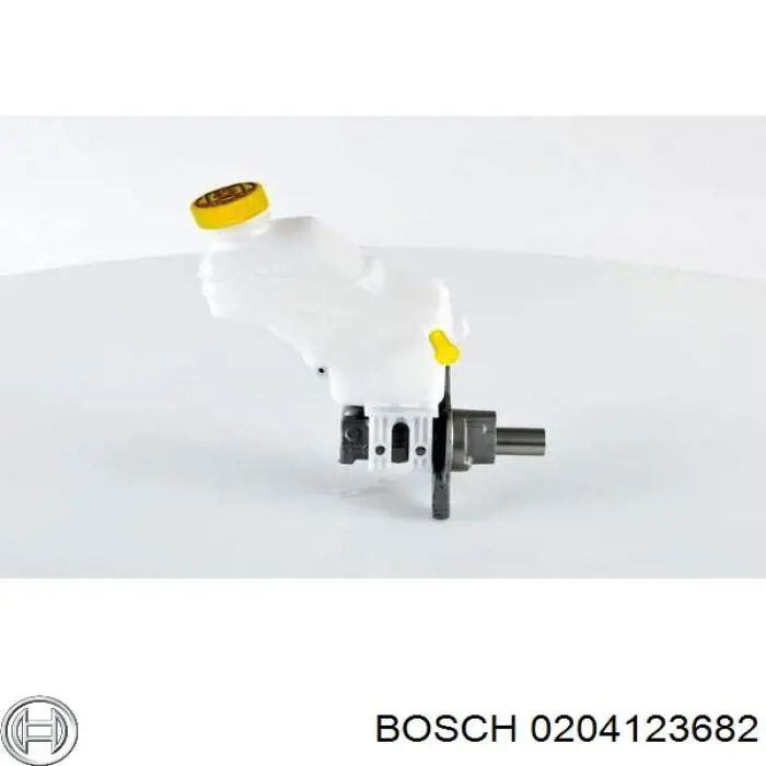 0204123682 Bosch cilindro principal de freno