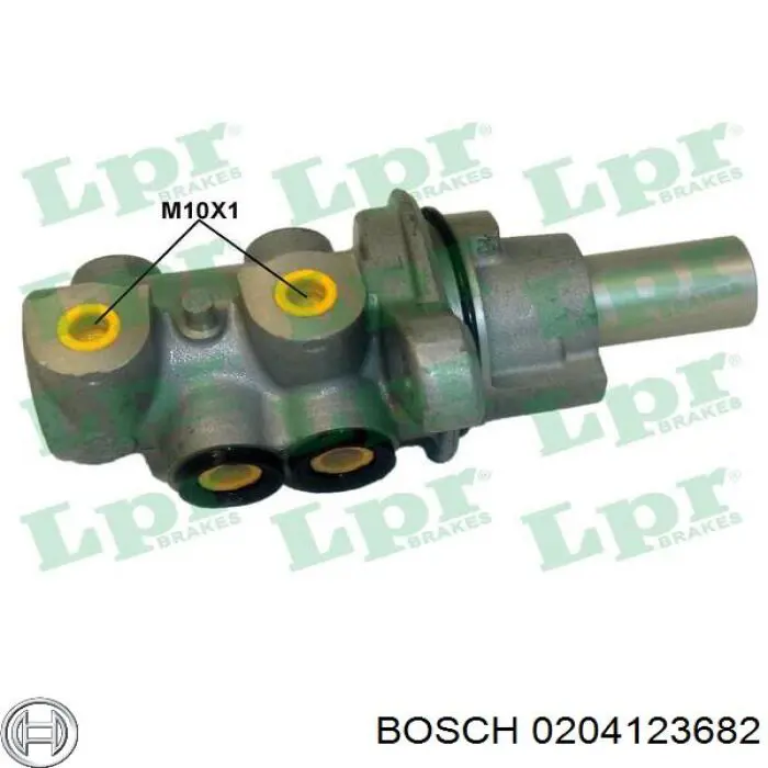 Cilindro principal de freno Fiat Punto 199