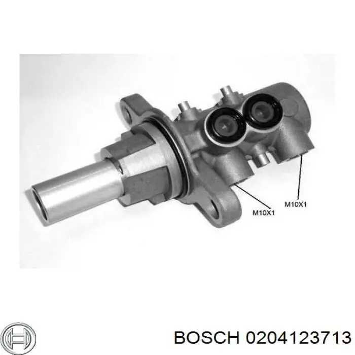 204123713 Bosch bomba de freno