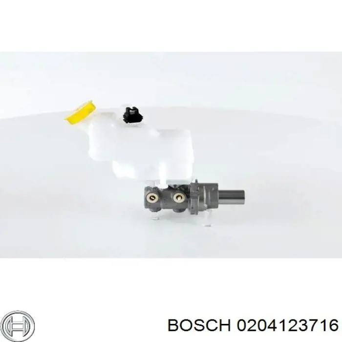 0204123716 Bosch bomba de freno