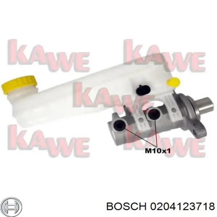 Comprar 1612440480 Peugeot/Citroen Cilindro maestro de frenos