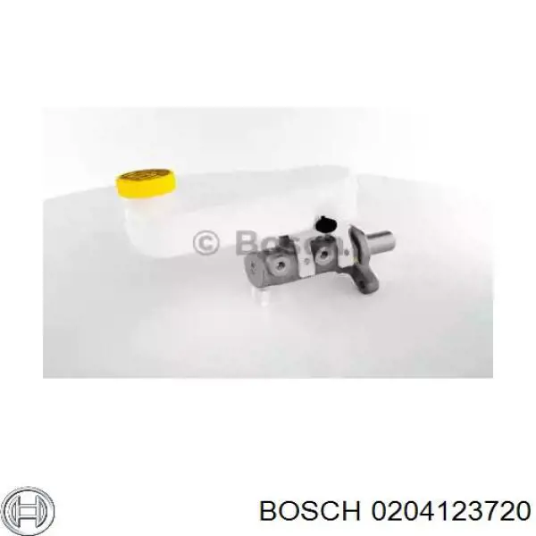 0204123720 Bosch bomba de freno