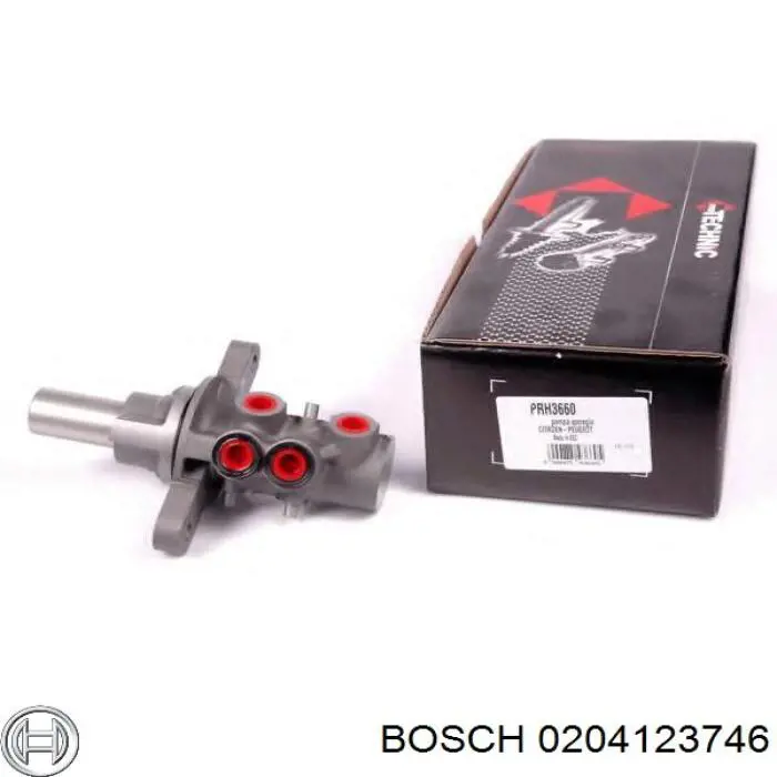 Comprar 0204123746 Bosch Cilindro maestro de frenos