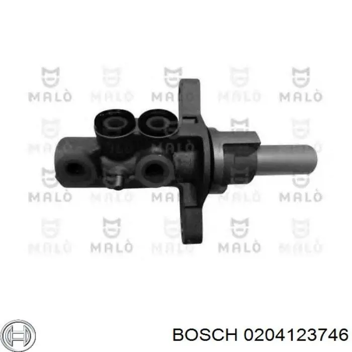 Cilindro maestro de frenos 0204123746 Bosch