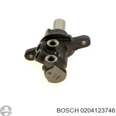 0 204 123 746 Bosch cilindro principal de freno