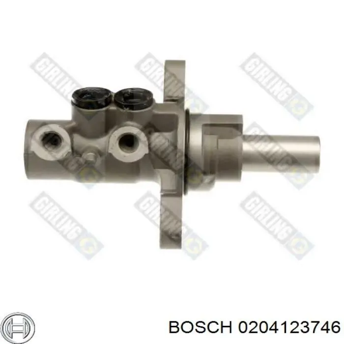 0204123746 Bosch Cilindro principal de frenos