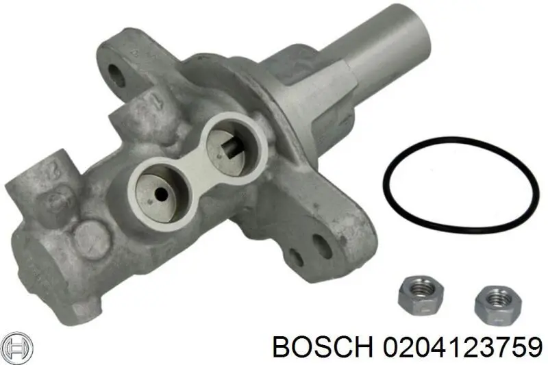 0 204 123 759 Bosch bomba de freno