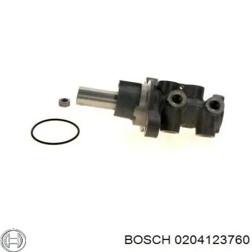 0 204 123 760 Bosch cilindro principal de freno