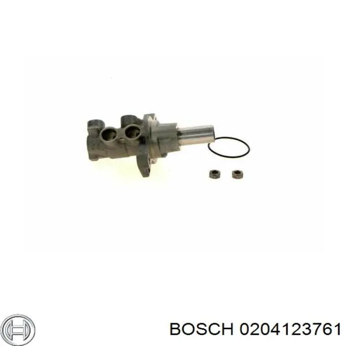 0 204 123 761 Bosch bomba de freno