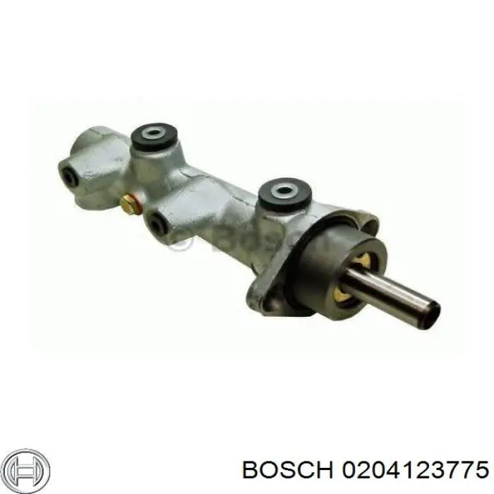 Cilindro principal de freno Bosch 0204123775