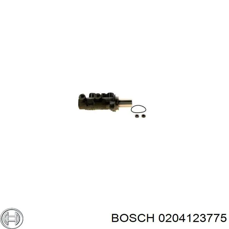 0 204 123 775 Bosch bomba de freno