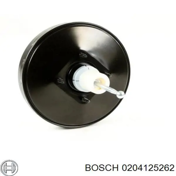 0204125262 Bosch servofrenos