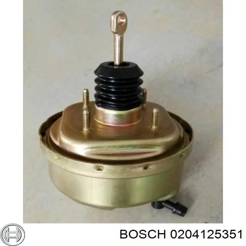 0204125351 Bosch servofrenos