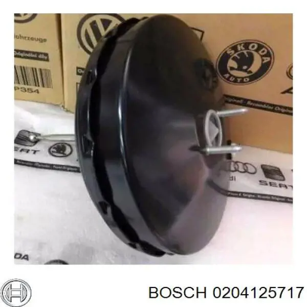 0204125717 Bosch servofrenos