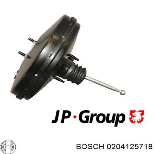 Servofreno de vacío Bosch 0204125718
