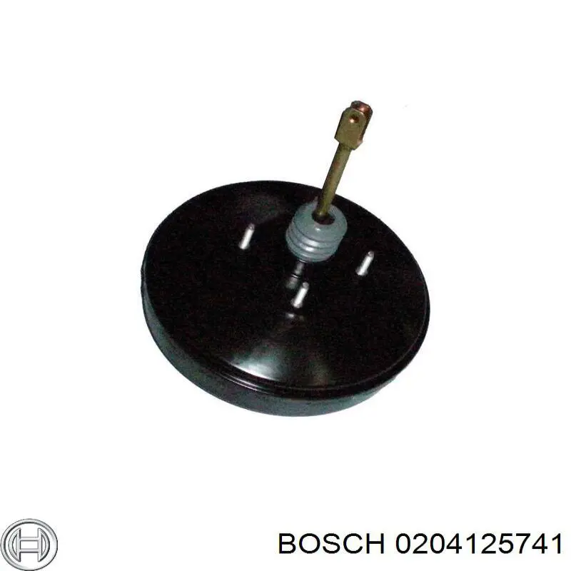 2D0612105A VAG Servofreno