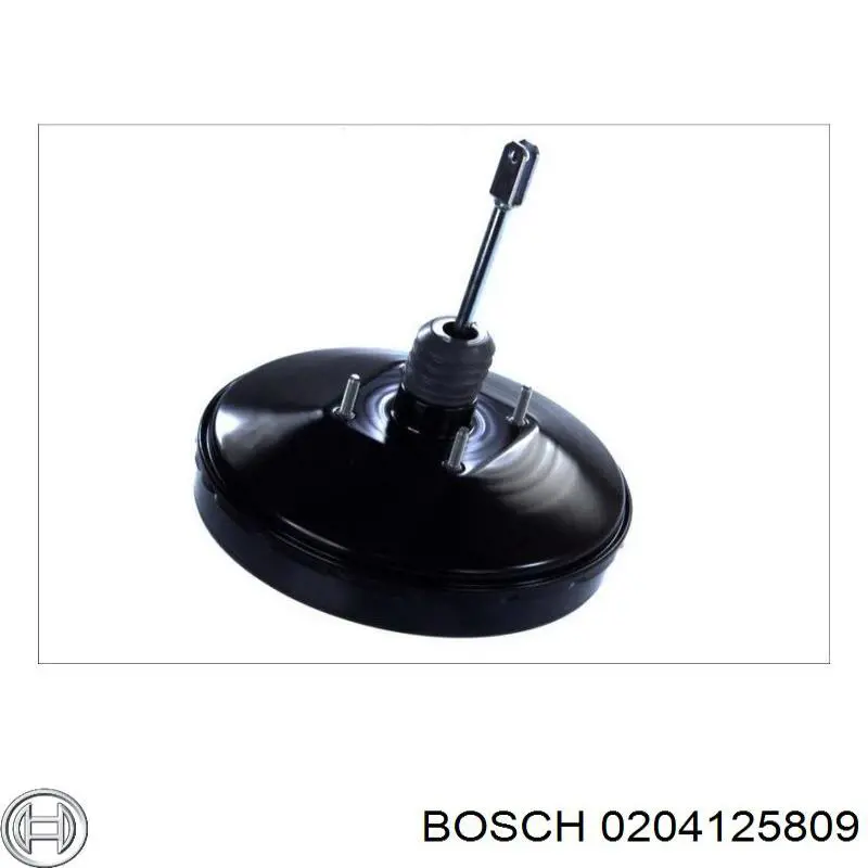 Servofreno Bosch 0204125809 precio, desde 43,56 EUR