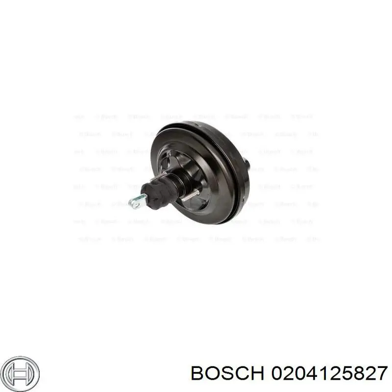 0 204 125 827 Bosch servofrenos