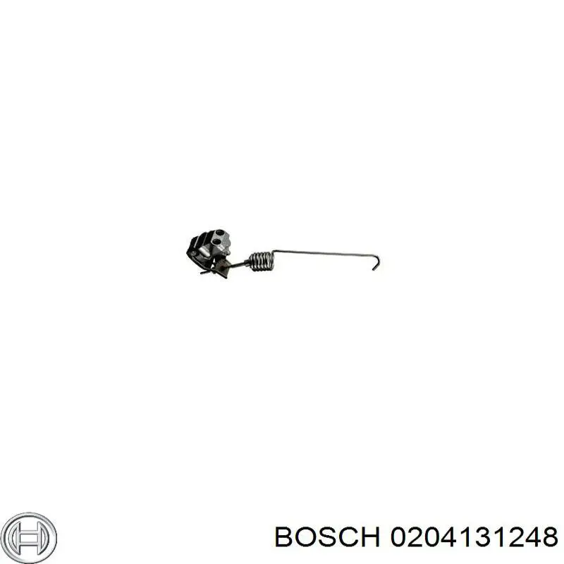 Regulador de la fuerza de frenado Bosch 0204131248