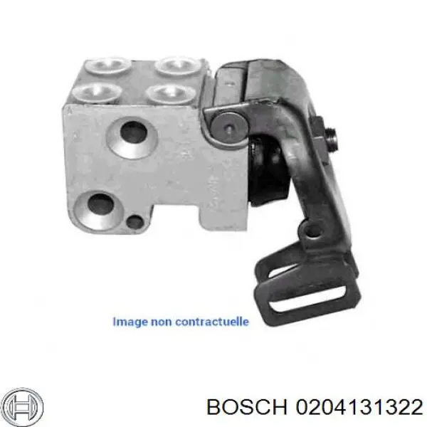 Regulador de la fuerza de frenado Bosch 0204131322