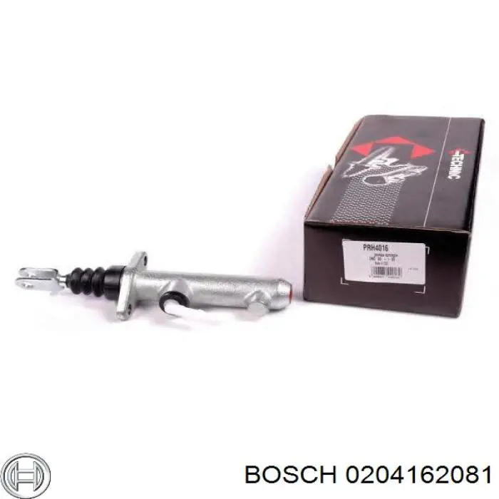 0204162081 Bosch cilindro maestro de embrague