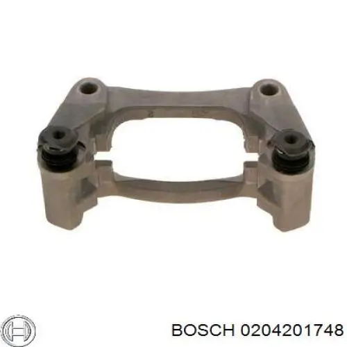 0204201748 Bosch soporte, pinza de freno trasera