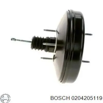 0204205119 Bosch pinza de freno trasera izquierda