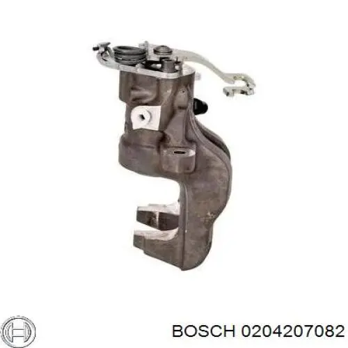 0204207082 Bosch pinza de freno trasera izquierda