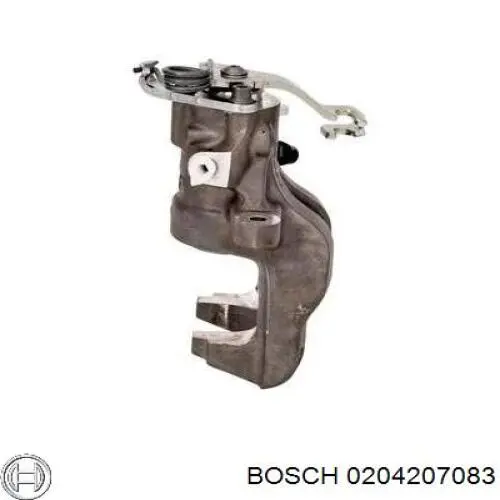 0204207083 Bosch pinza de freno trasero derecho