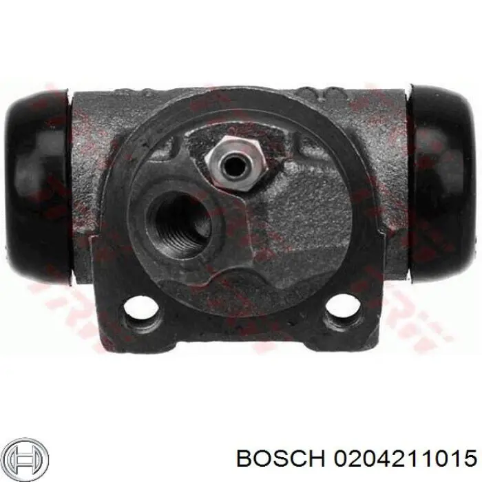 0204211015 Bosch cilindro de freno de rueda trasero