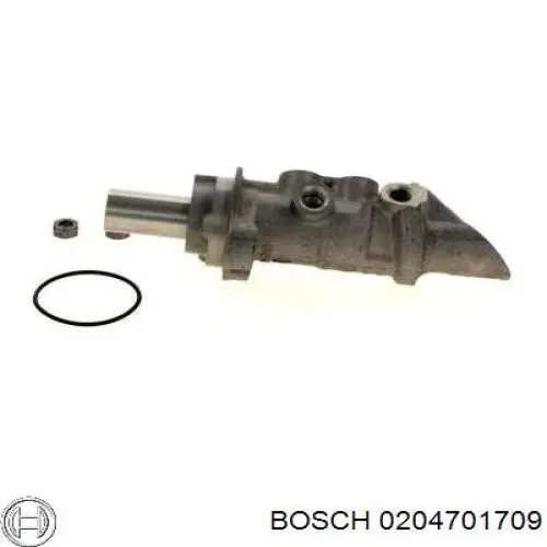 0204701709 Bosch cilindro de freno de rueda trasero