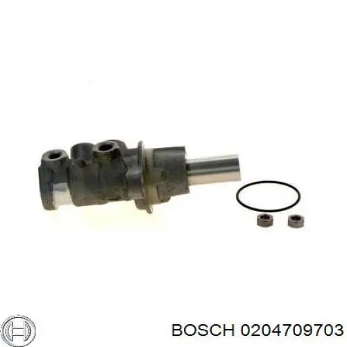 0 204 709 703 Bosch cilindro principal de freno