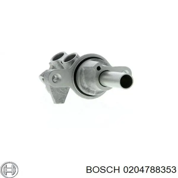 0204788353 Bosch cilindro principal de freno