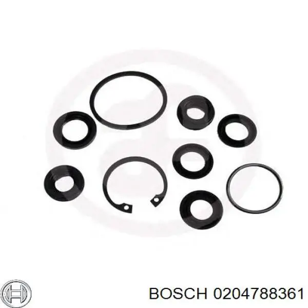 0204788361 Bosch cilindro principal de freno