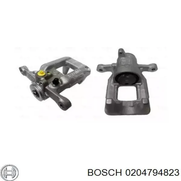 Comprar 1651758180 Peugeot/Citroen Pinza de freno trasera izquierda