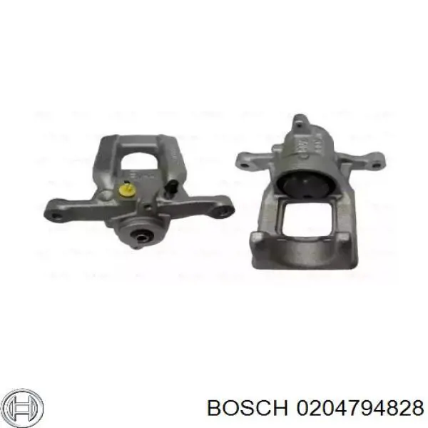 Comprar 0204794828 Bosch Pinza de freno trasera izquierda