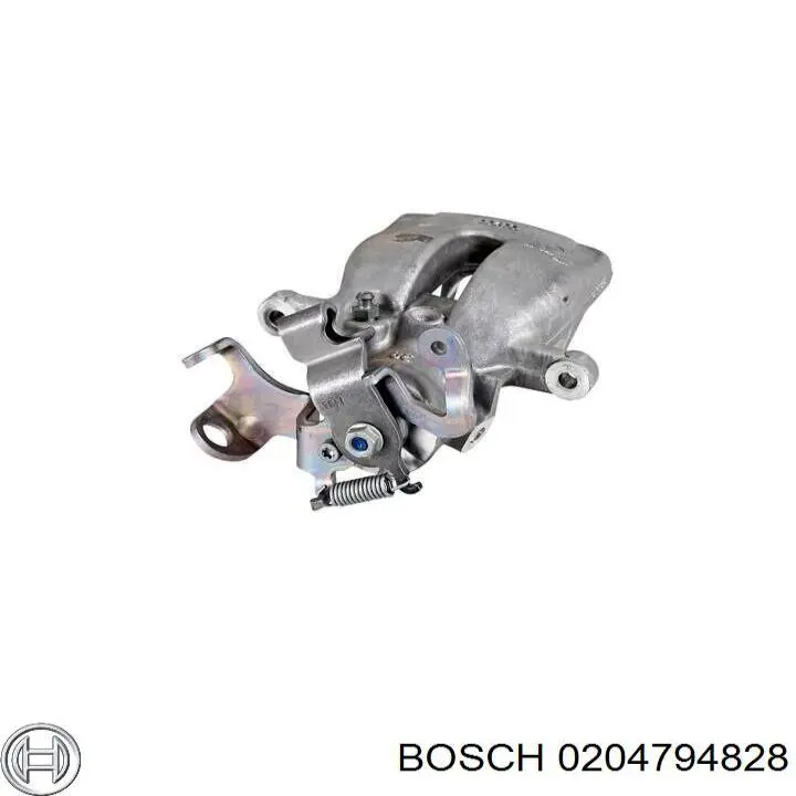 0204794828 Bosch pinza de freno trasera izquierda