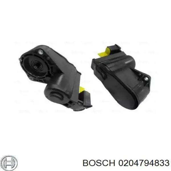 0204794833 Bosch motor del accionamiento de la pinza de freno trasera