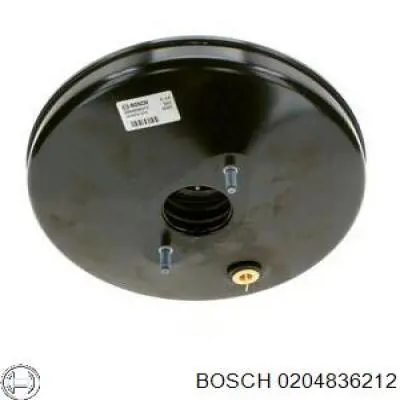 Servofreno de vacío Opel Corsa E
