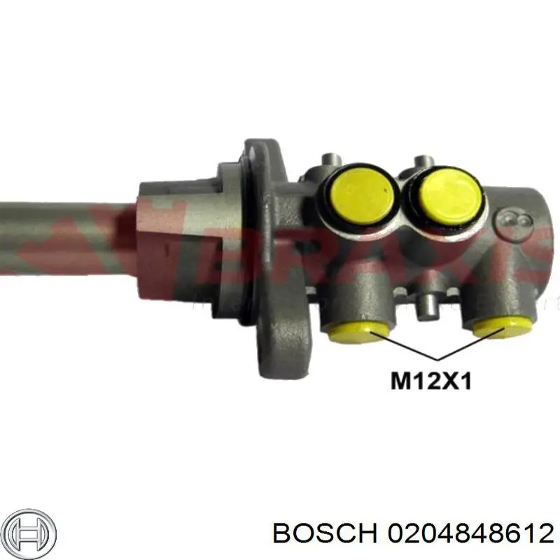 Cilindro maestro de frenos Fiat/Alfa/Lancia 0204W58352 precio, desde 84,90 EUR