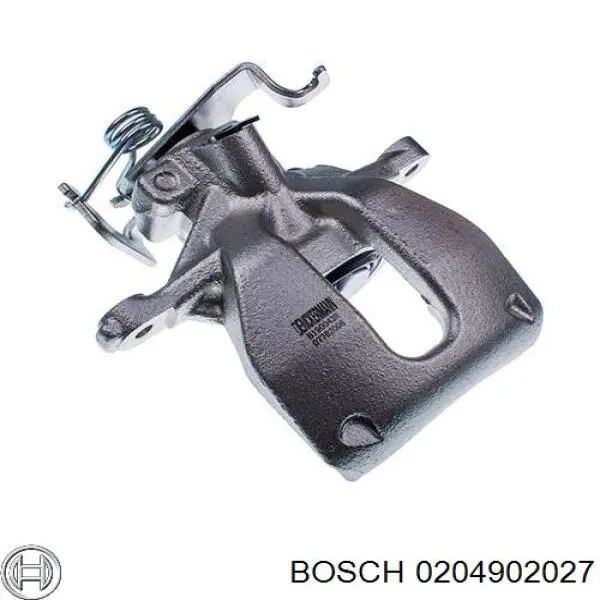 0204902027 Bosch pinza de freno trasero derecho