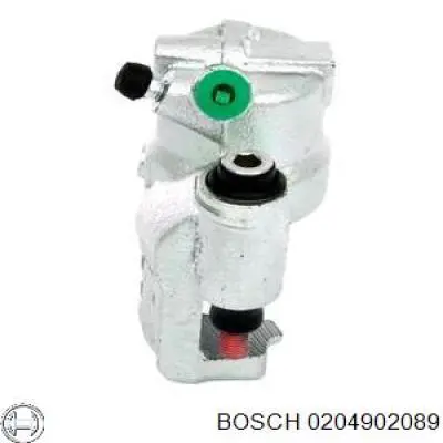 0204902089 Bosch pinza de freno delantera izquierda