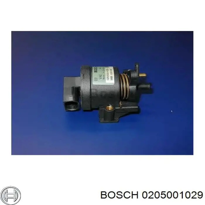 0205001029 Bosch sensor de posicion del pedal del acelerador