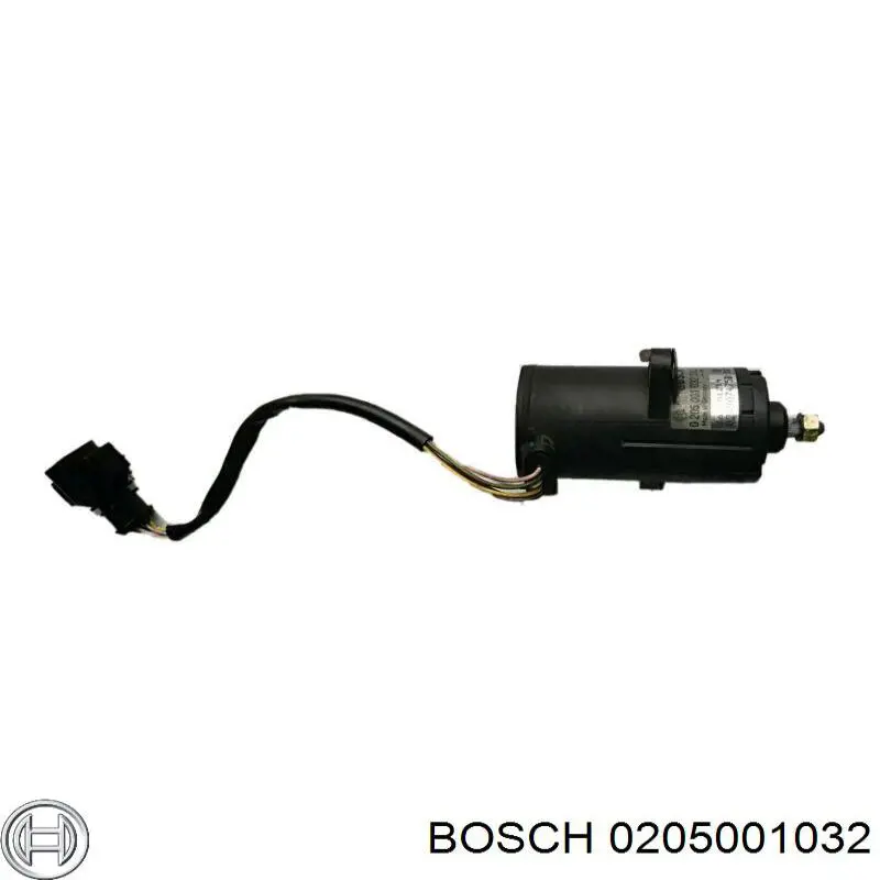 0205001032 Bosch sensor de posicion del pedal del acelerador